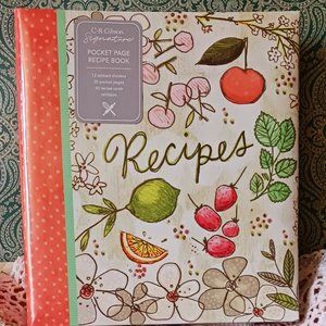 C.R. Gibson Pocket Page Recipe Book | Fruit Fusion